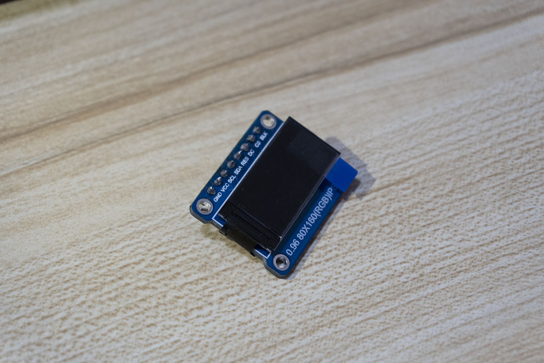 0.96 RGB IPS Display